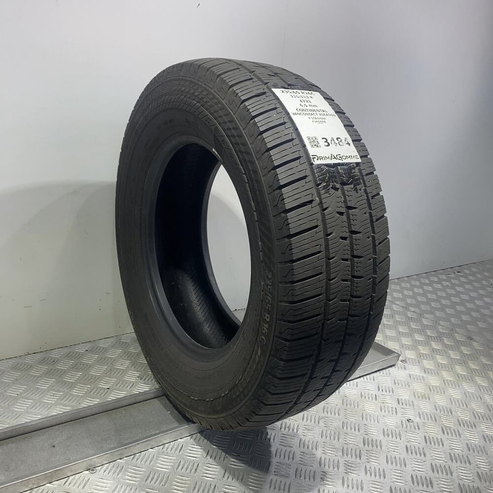 Gomma Usata 235 65 R16C 115/113R Continental Vancontact 4Season 93% 4 Stagioni - immagine 4