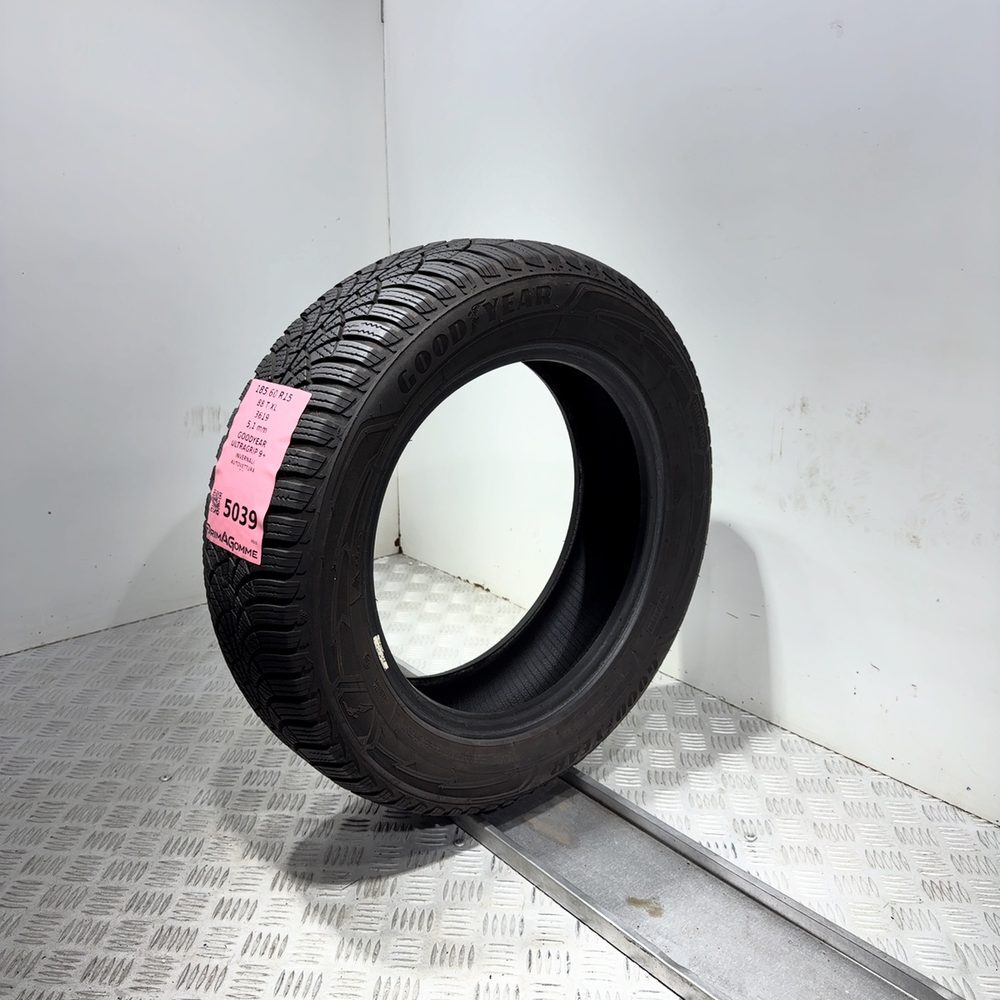 Gomma Usata 185 60 R15 88T XL Goodyear Ultragrip 9+ 73% Invernale - immagine 4