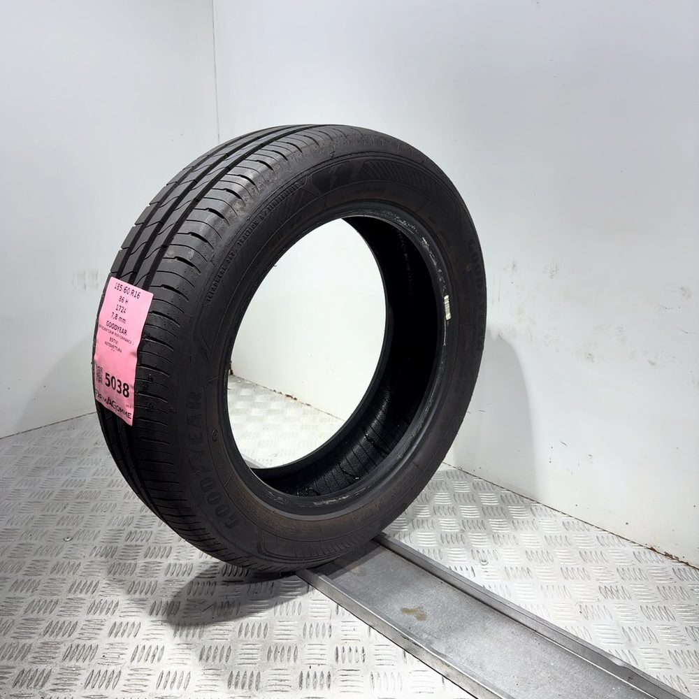 Gomma Usata 185 60 R16 86H Goodyear Efficientgrip Performance 2 98% Estivo - immagine 4