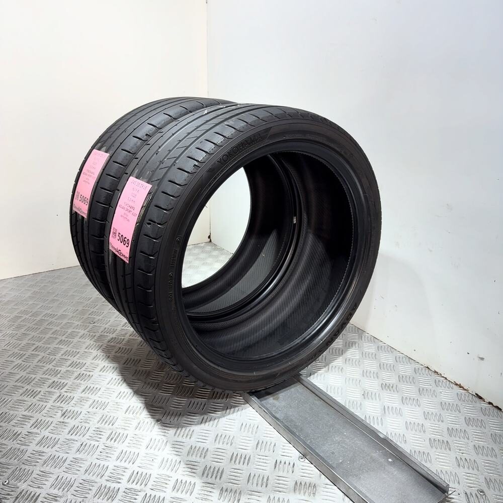 Gomme Usate 245 35 ZR18 92Y XL Yokohama Advan Sport V107 71% Estive - immagine 4