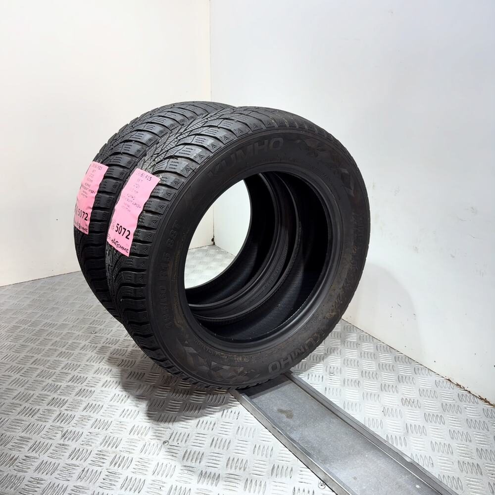 Gomme Usate 195 60 R15 88T Kumho Wintercraft WP52+ 86% Invernali - immagine 4