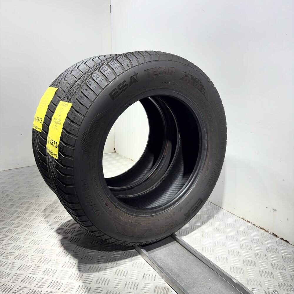 Gomme Usate 195 65 R15 91H Esa+ Tecar Supergrip Pro Invernali - immagine 4