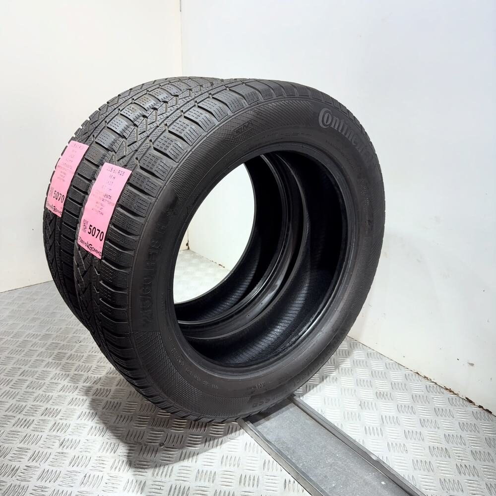 Gomme Usate 215 60 R18 98H Continental Wintercontact TS850P RunFlat Invernali - immagine 4
