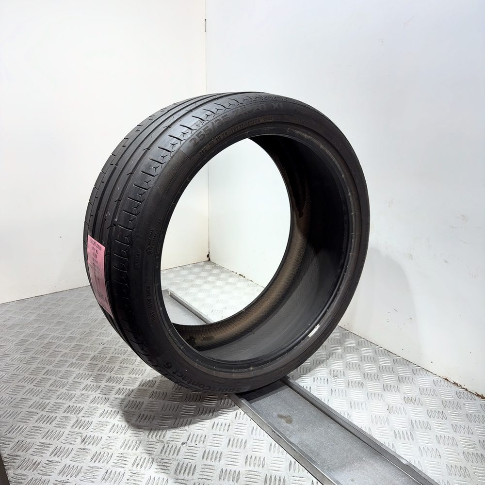Gomma Usata 255 35 ZR20 97Y XL Continental Sportcontact 6 Estivo - immagine 4