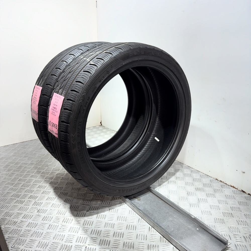 Gomme Usate 225 40 R19 93V XL Imperial Ice-Plus S210 Invernali - immagine 4