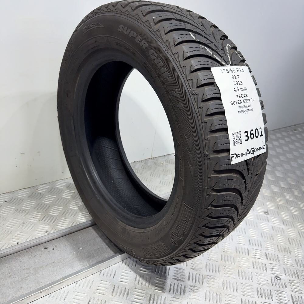 Gomma Usata 175 65 R14 82T Tecar Super Grip 7+ Invernale - immagine 4
