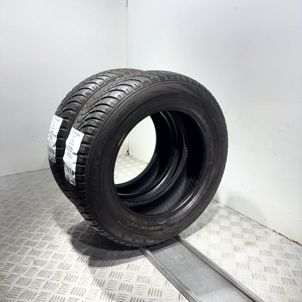Gomme Usate 175 65 R14 82T Falken Eurowinter HS01 Invernali - immagine 4