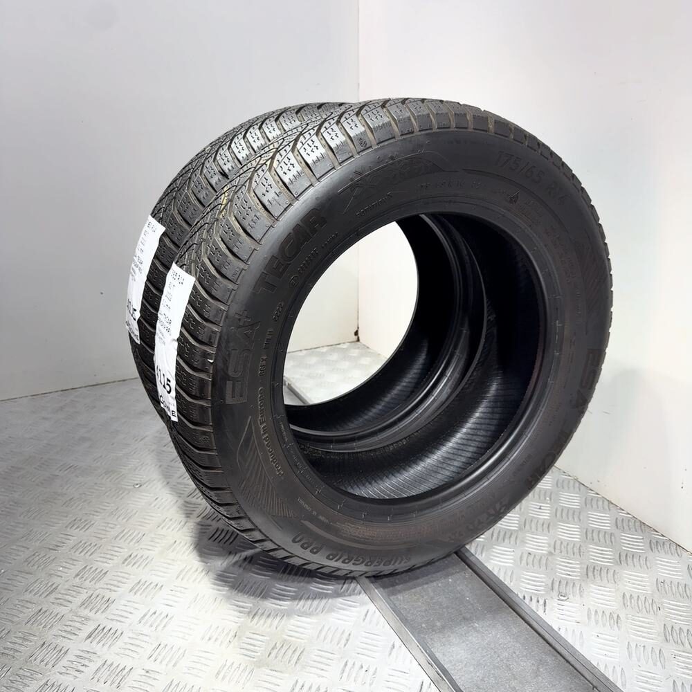 Gomme Usate 175 65 R14 82T Esa+ Tecar Supergrip Pro 73% Invernali - immagine 4