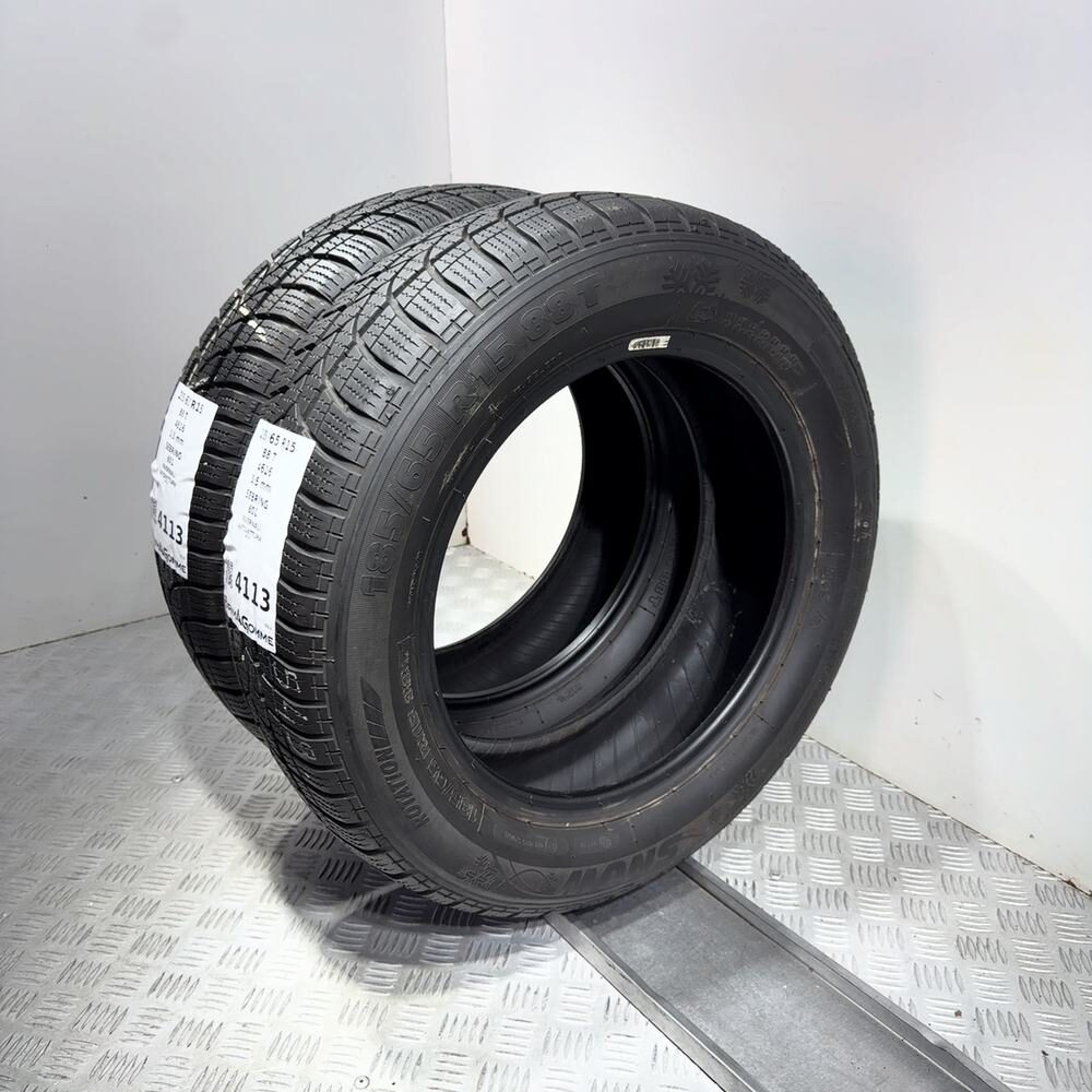 Gomme Usate 185 65 R15 88T Sebring 601 79% Invernali - immagine 4