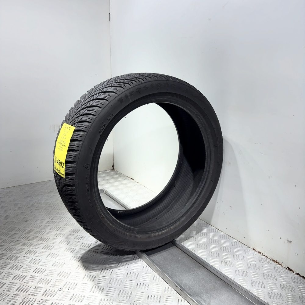 Gomma Usata 205 45 R17 88V XL Firestone Winterhawk 4 90% Invernale - immagine 4