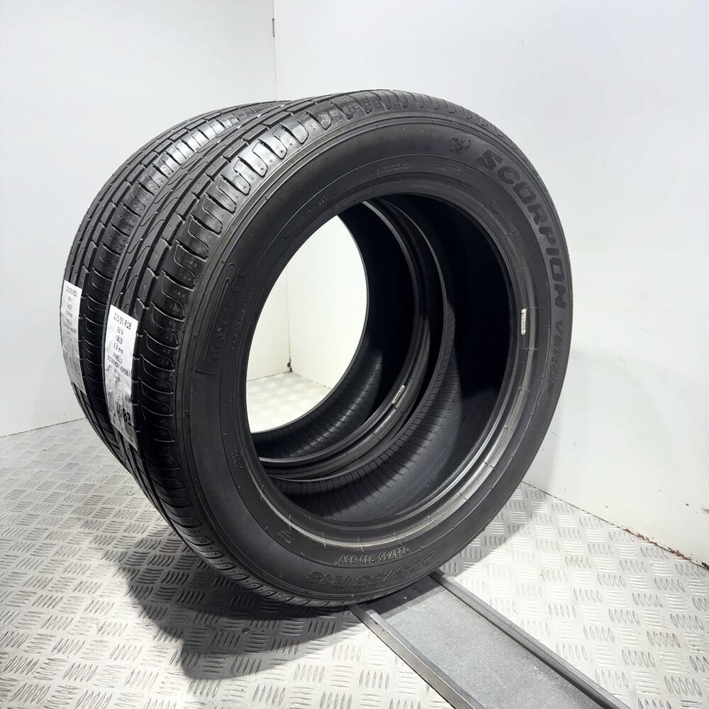 Gomme Usate 225 55 R18 98V Pirelli Scorpion Verde 98% Estive - immagine 4
