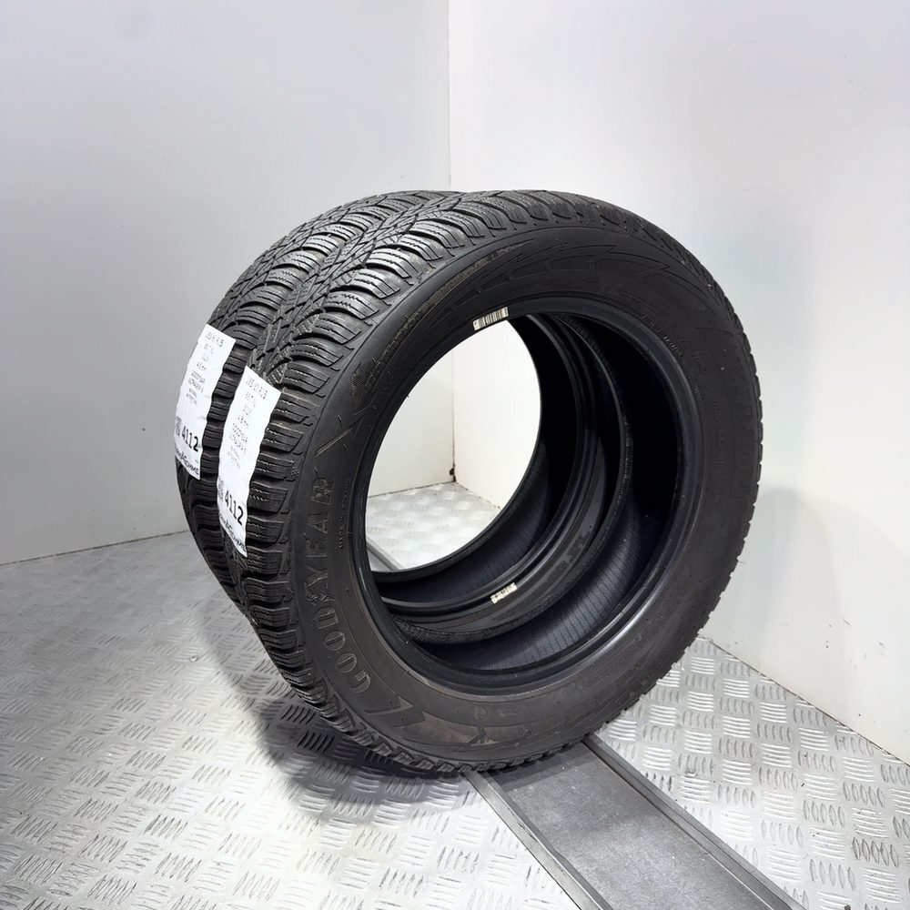 Gomme Usate 185 60 R15 88T XL Goodyear Ultragrip 9 Invernali - immagine 4