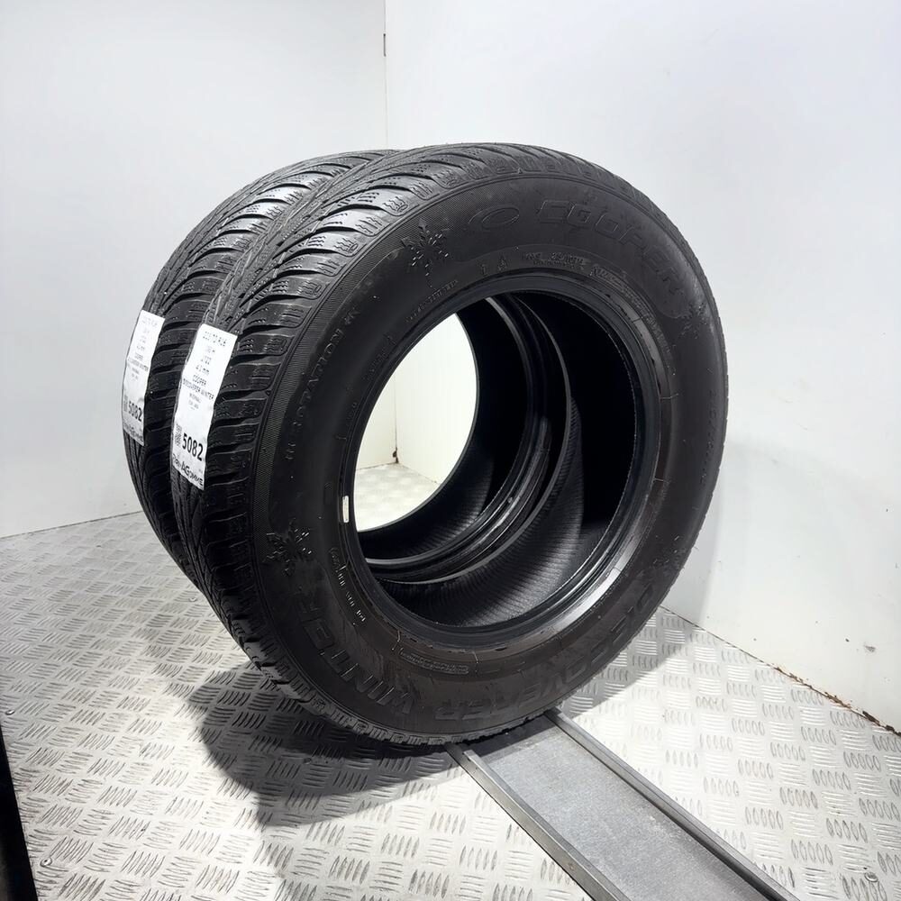 Gomme Usate 215 70 R16 100H Cooper Discoverer Winter Invernali - immagine 4