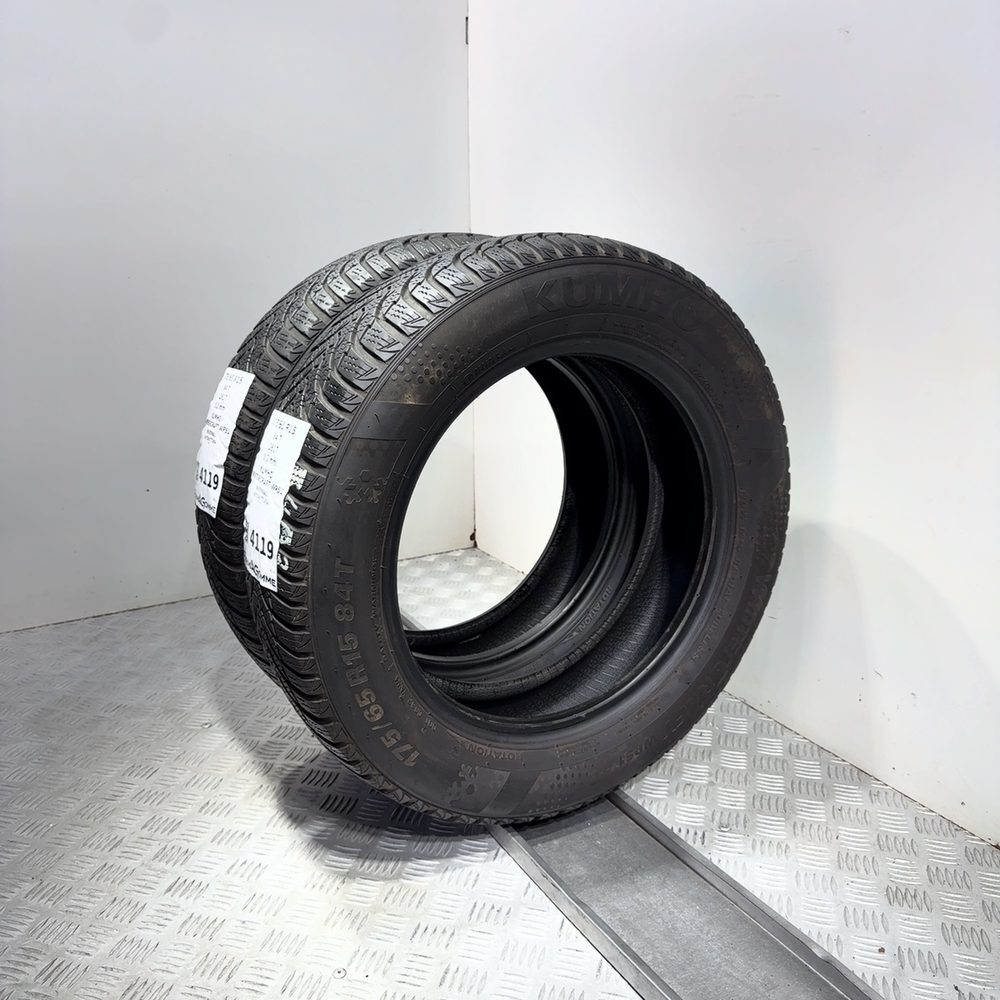 Gomme Usate 175 65 R15 84T Kumho Wintercraft WP51 74% Invernali - immagine 4