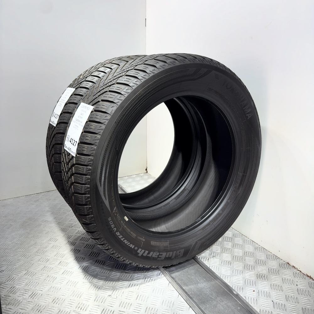 Gomme Usate 235 55 R19 105V XL Yokohama Bluearth*Winter V906 Invernali - immagine 4