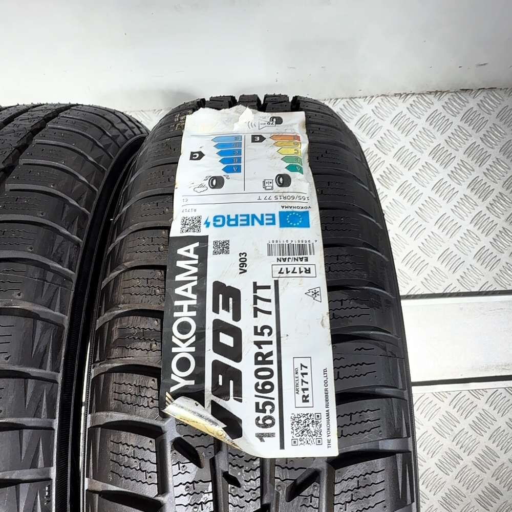 Gomme Usate 165 60 R15 77T Yokohama V903 98% Invernali - immagine 4