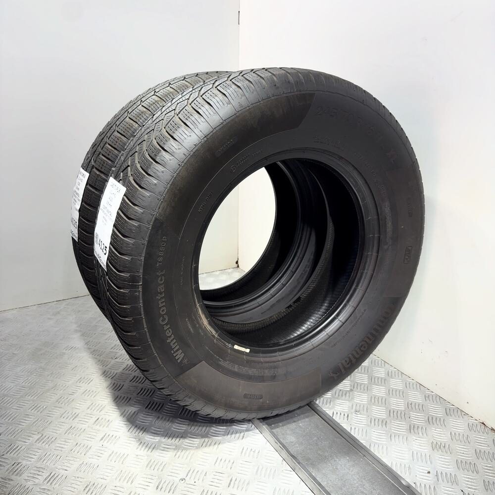 Gomme Usate 245 70 R16 111H XL Continental Wintercontact TS 850 P Invernali - immagine 4