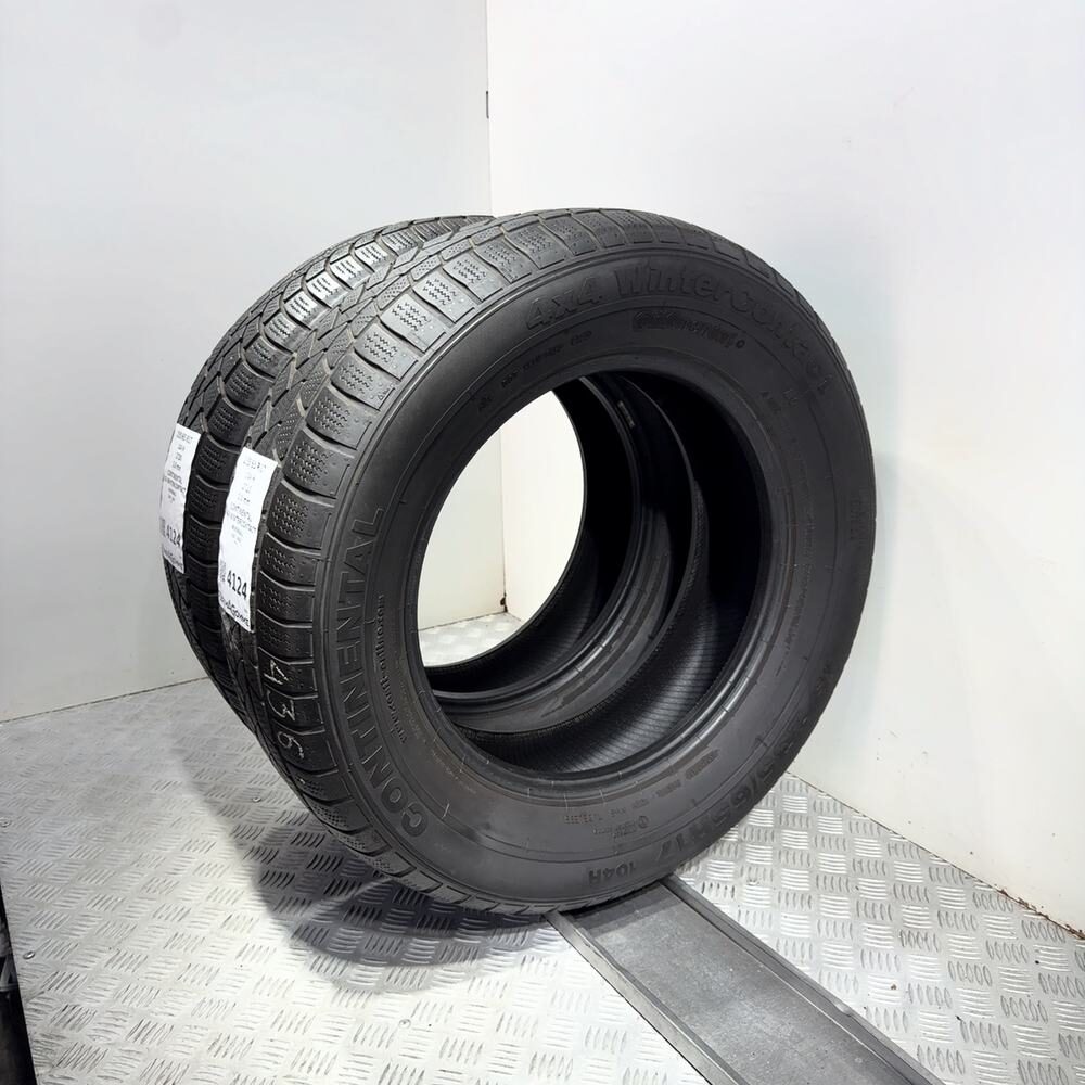 Gomme Usate 235 65 R17 104H Continental 4X4 Wintercontact 71% Invernali - immagine 4