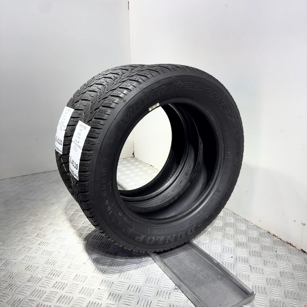 Gomme Usate 185 60 R15 84T Dunlop Winter Response 2 Invernali - immagine 4