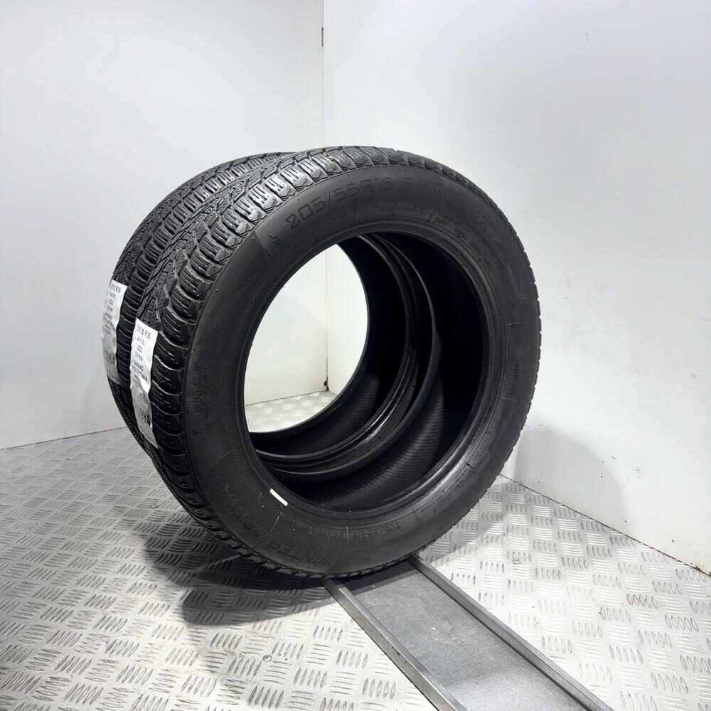 Gomme Usate 205 55 R16 94V XL Nankang Winter Activa 4 79% Invernali - immagine 4