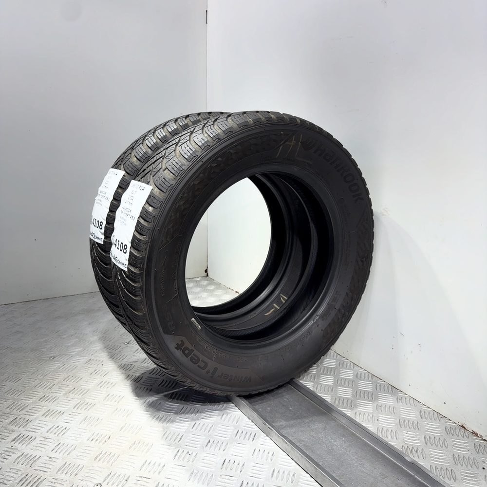 Gomme Usate 165 70 R14 81T Hankook Winter I*Cept RS3 Invernali - immagine 4