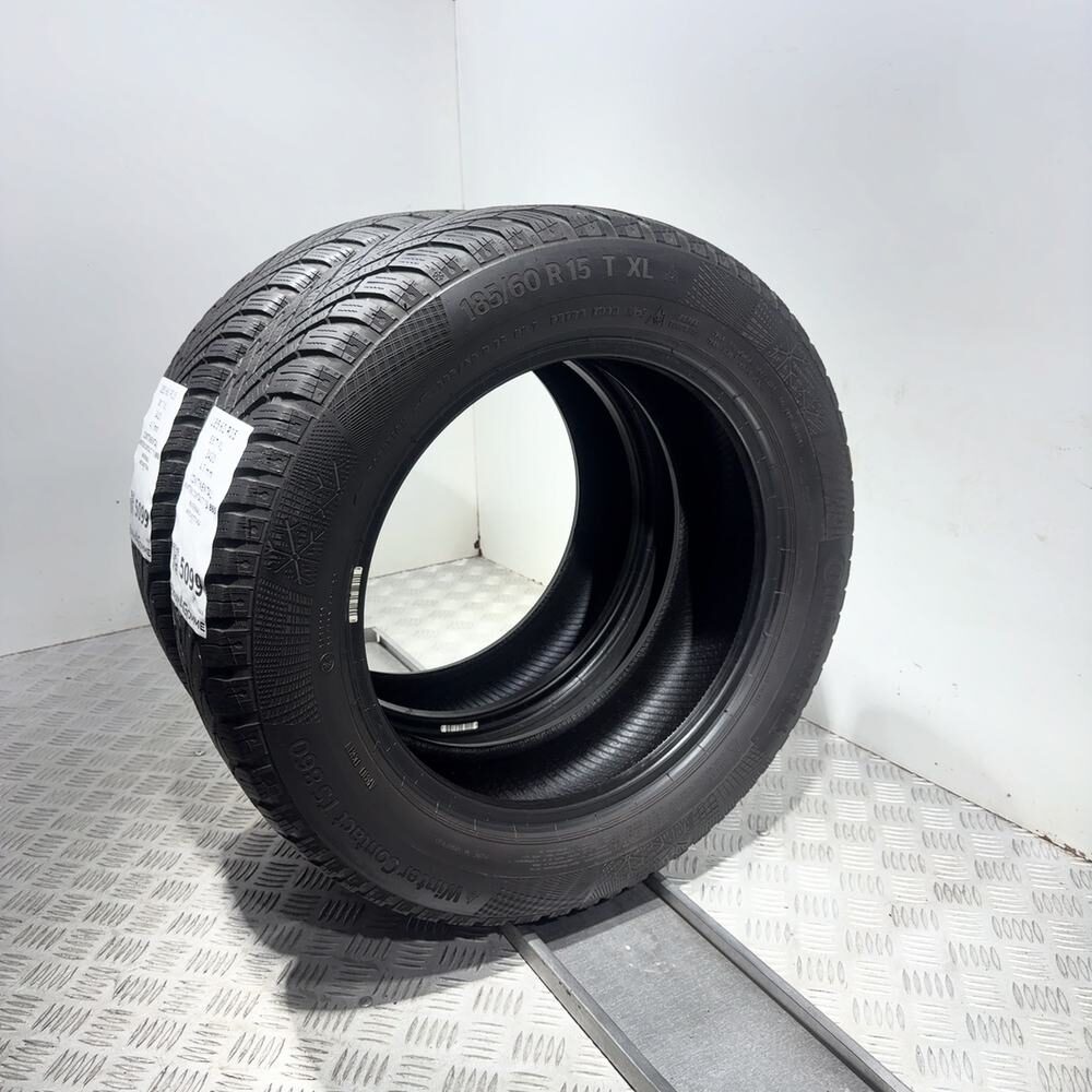 Gomme Usate 185 60 R15 88T XL Continental Wintercontact TS 860 Invernali - immagine 4