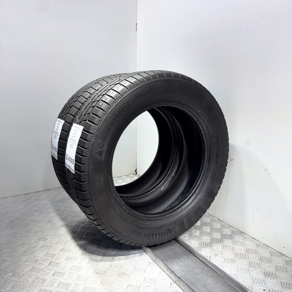 Gomme Usate 205 60 R16 96H XL Continental Contiwintercontact TS830 P Invernali - immagine 4