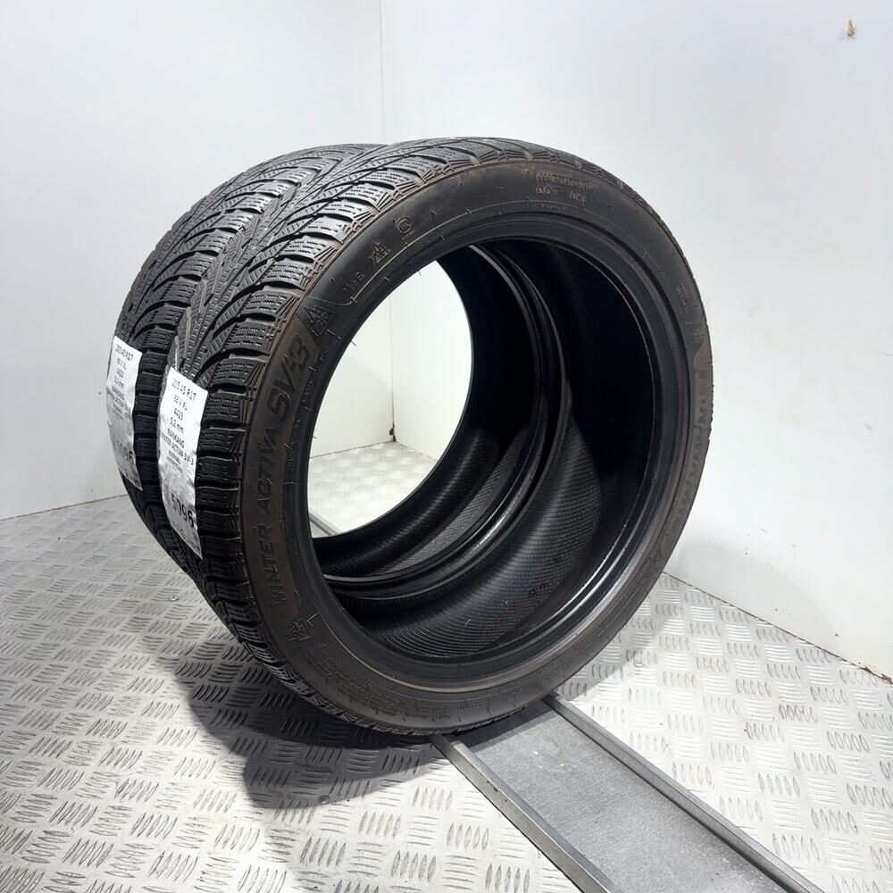 Gomme Usate 205 45 R17 88V Nankang Winter Activa SV-3 74% Invernali - immagine 4
