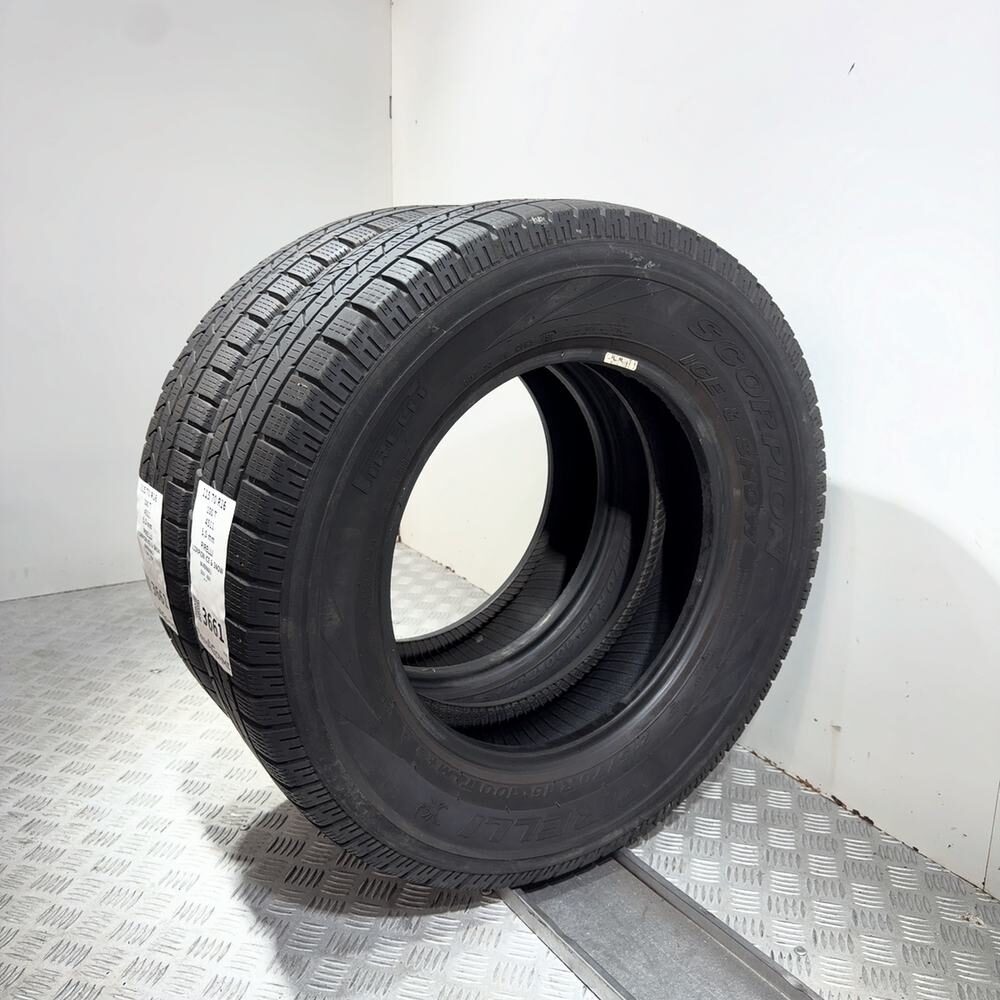 Gomme Usate 215 70 R16 100T Pirelli Scorpion Ice & Snow 71% Invernali - immagine 4