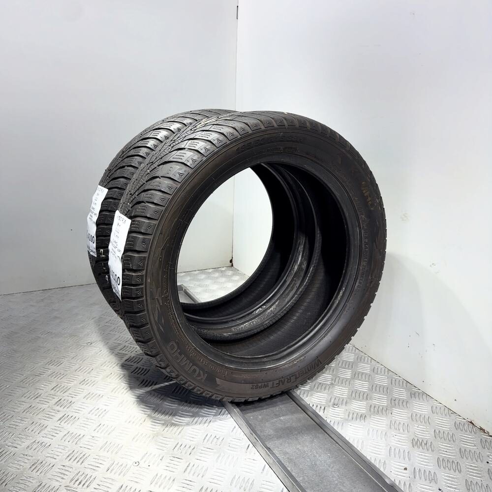 Gomme Usate 195 50 R16 88H Kumho Wintercraft WP52 87% Invernali - immagine 4
