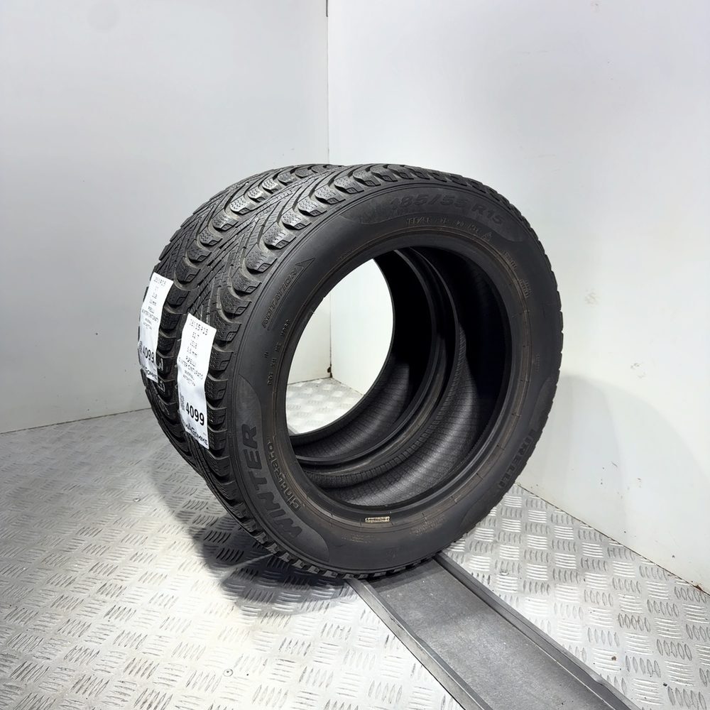 Gomme Usate 185 55 R15 82T Pirelli Winter Cinturato 79% Invernali - immagine 4