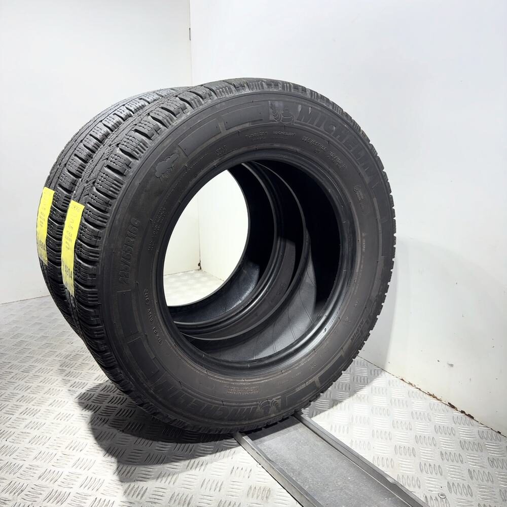 Gomme Usate 225 65 R16C 112/110R Michelin Agilis Alpin Invernali - immagine 4