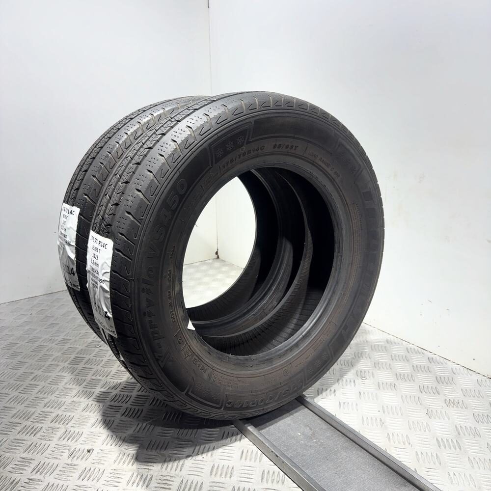 Gomme Usate 175 70 R14C 95/93T Tracmax X-Privilo VS450 74% Invernali - immagine 4