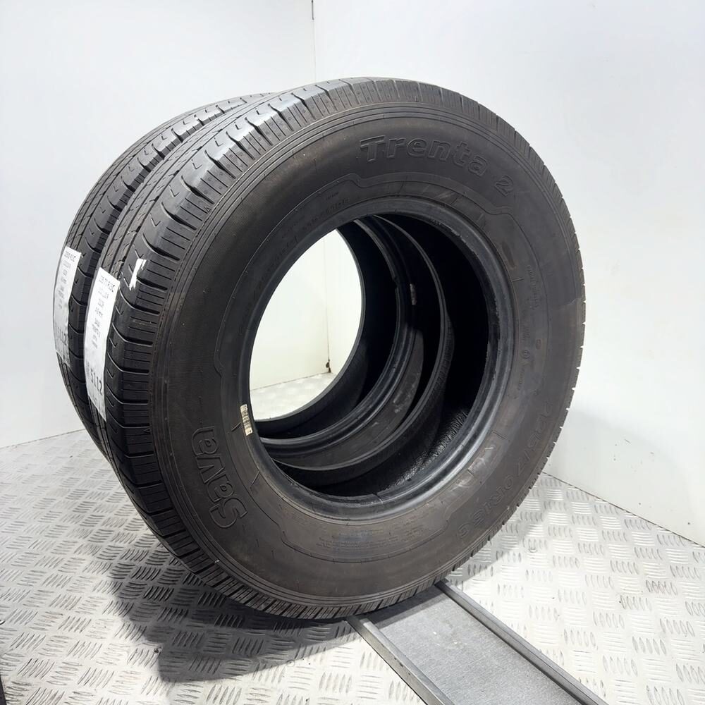Gomme Usate 225 70 R15C 112/110R Sava Trenta 2 Estive - immagine 4