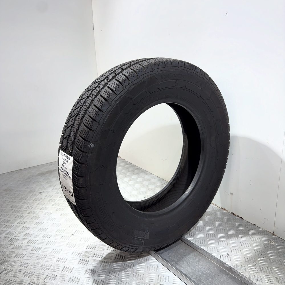 Gomma Usata 195 75 R16C 107/105R Continental Vancontact Winter 98% Invernale - immagine 4
