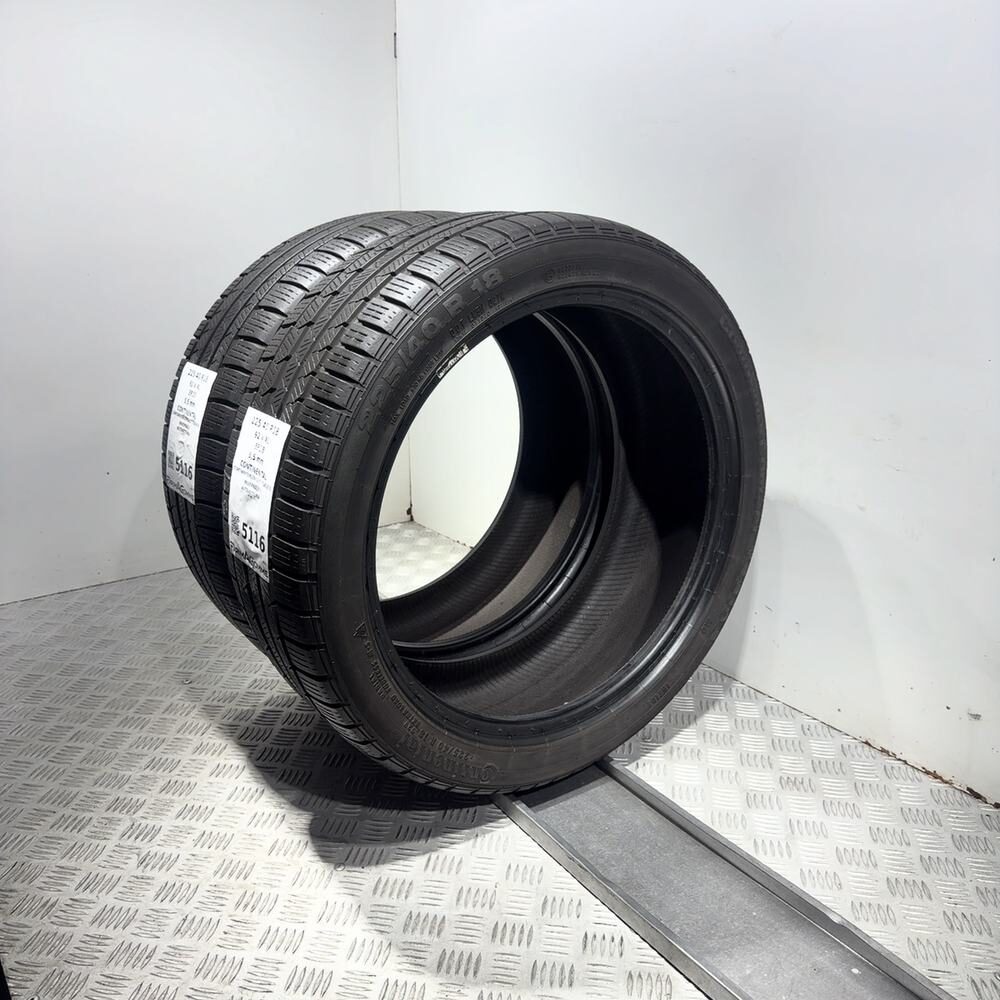 Gomme Usate 225 40 R18 92V XL Continental Contiwintercontact TS810 S Invernali - immagine 4
