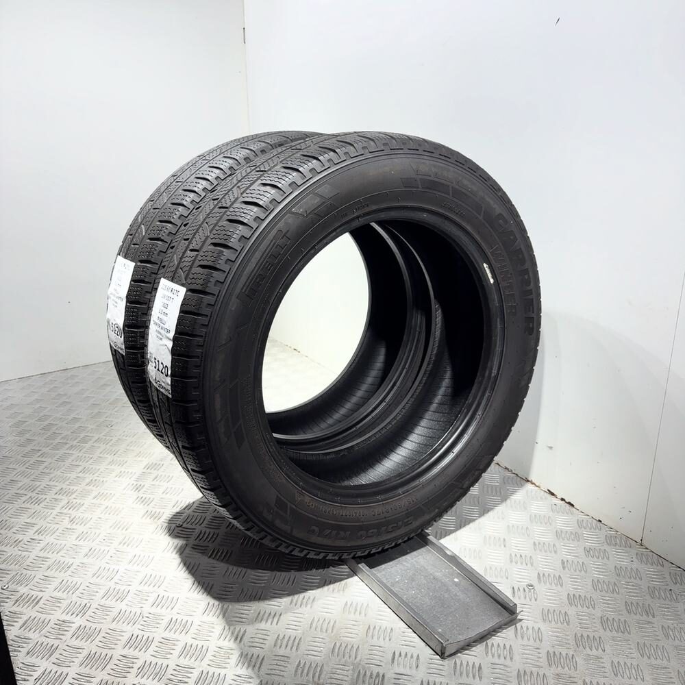 Gomme Usate 215 60 R17C 109/107T Pirelli Carrier Winter 76% Invernali - immagine 4