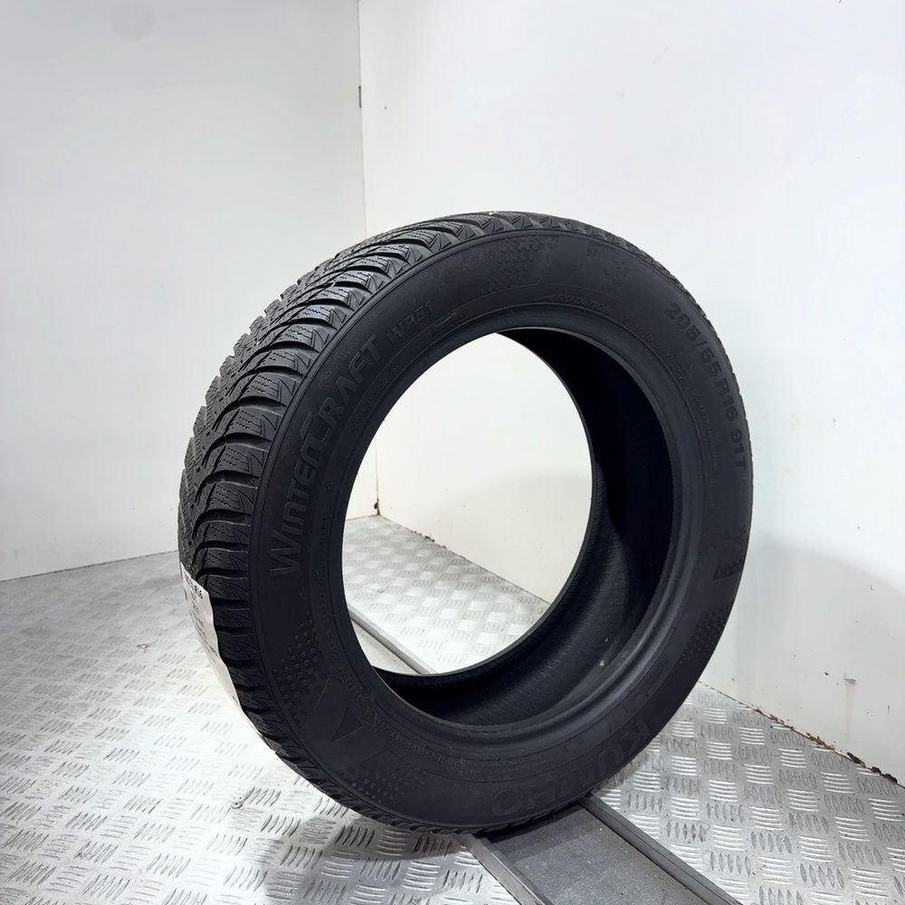 Gomma Usata 205 55 R16 91T Kumho Wintercraft WP51 Invernale - immagine 4