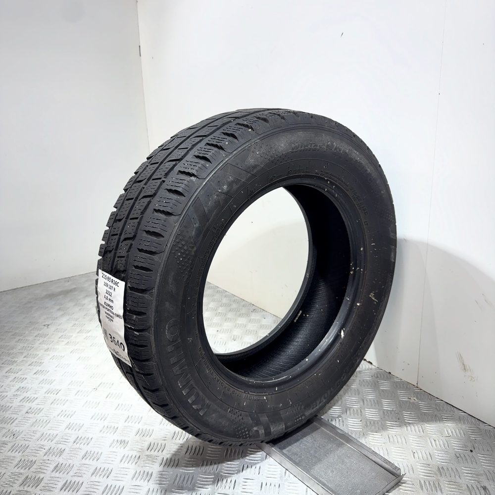 Gomma Usata 215 65 R16C 109/107R Kumho Winter Portran CW51 Invernale - immagine 4