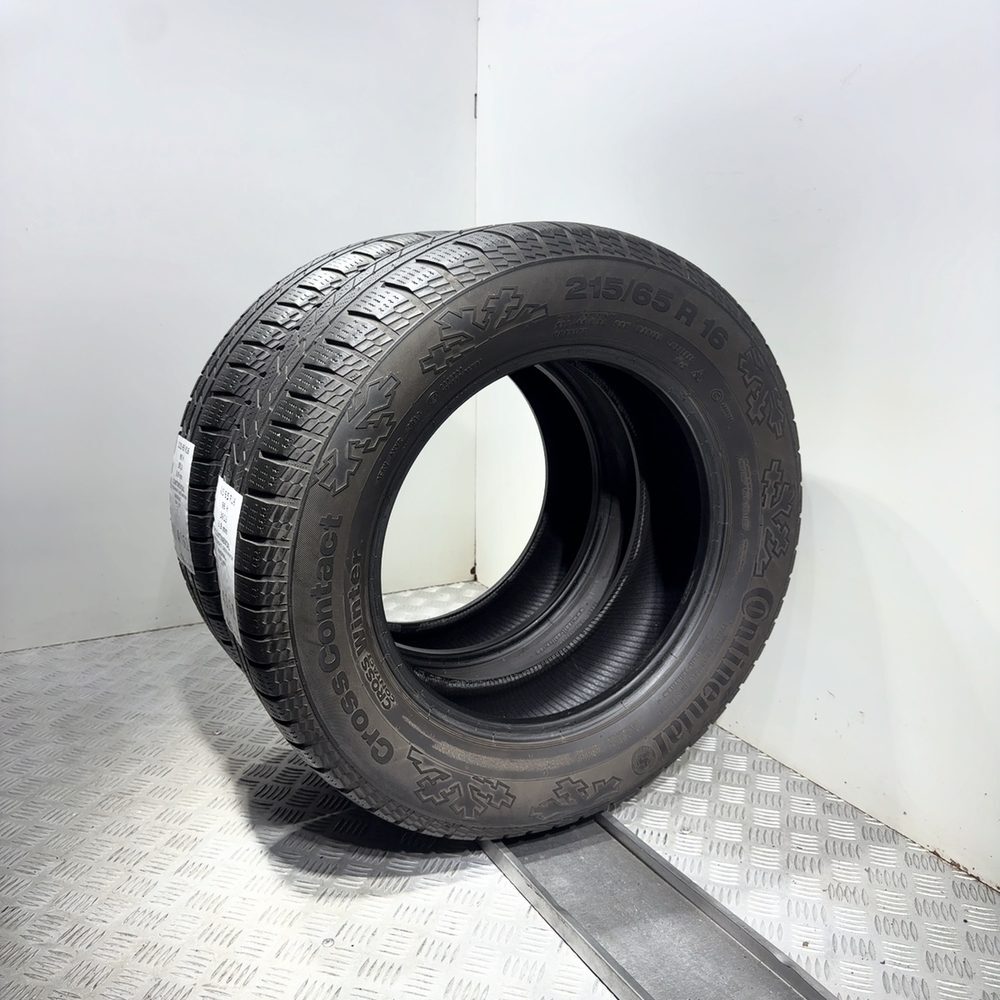 Gomme Usate 215 65 R16 98H Continental Crosscontact Cross Winter Invernali - immagine 4