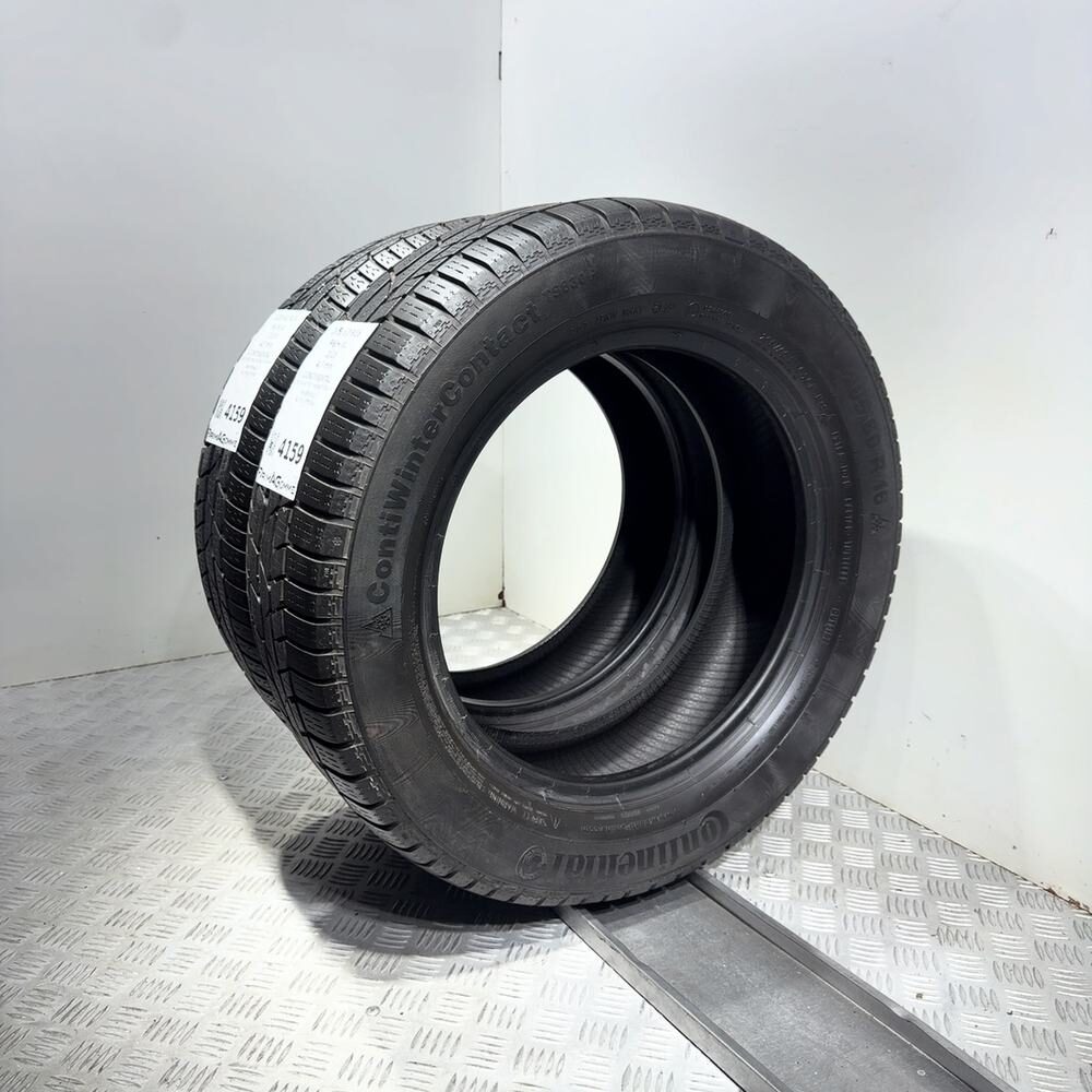 Gomme Usate 205 60 R16 96H XL Continental Contiwintercontact TS830P Invernali - immagine 4