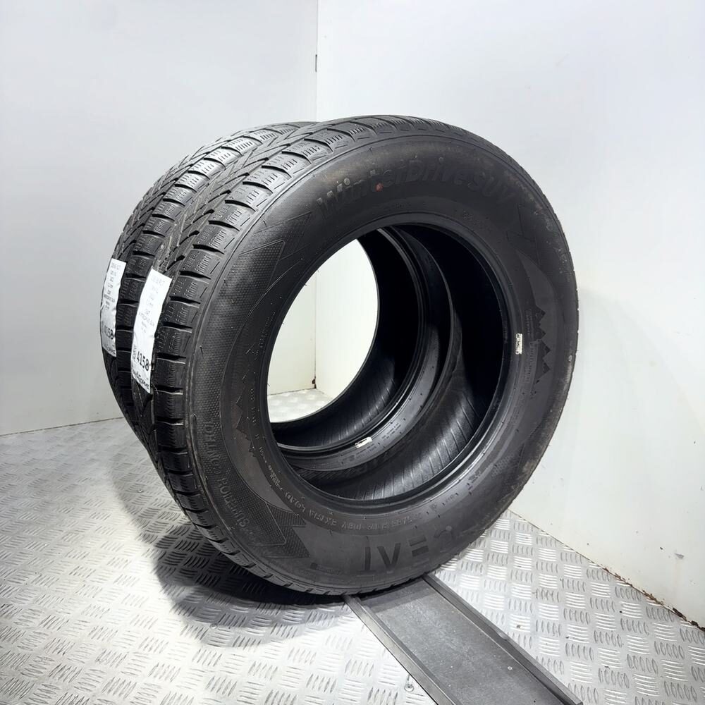 Gomme Usate 235 65 R17 108V XL Ceat Winterdrive SUV 74% Invernali - immagine 4