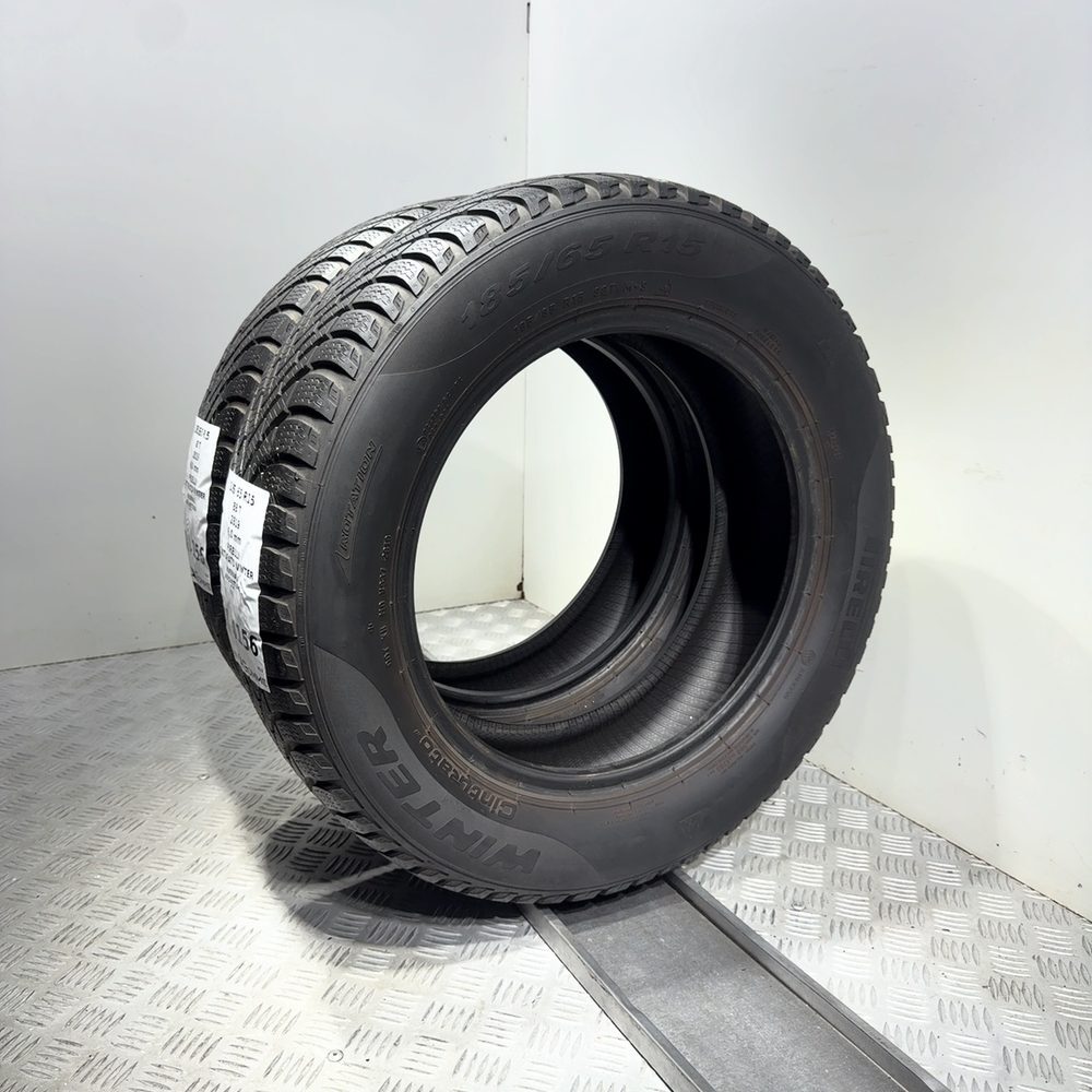 Gomme Usate 185 65 R15 88T Pirelli Cinturato Winter 86% Invernali - immagine 4