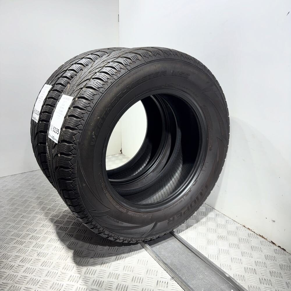 Gomme Usate 245 65 R17 107T Cooper Weather-Master Wsc 86% Invernali - immagine 4