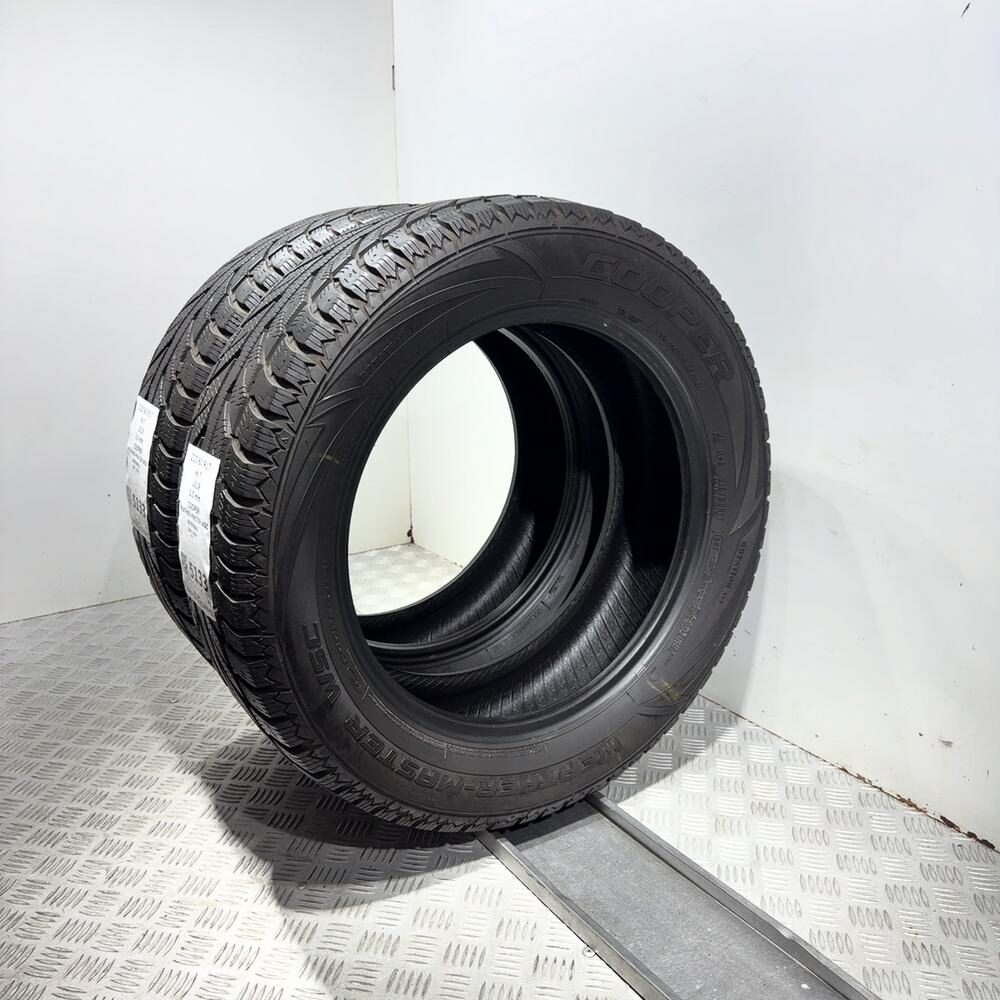 Gomme Usate 215 60 R17 96T Cooper Weather-Master Wsc 71% Invernali - immagine 4