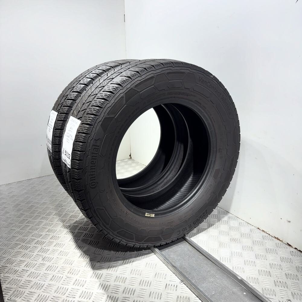 Gomme Usate 225 65 R16C 112/110R Continental Vancontact Winter Invernali - immagine 4