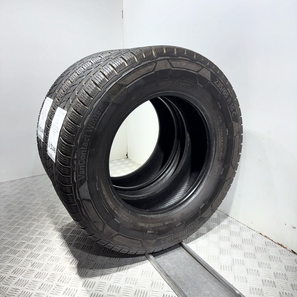 Gomme Usate 235 65 R16C 115/113R Continental Vancontact Winter Invernali - immagine 4