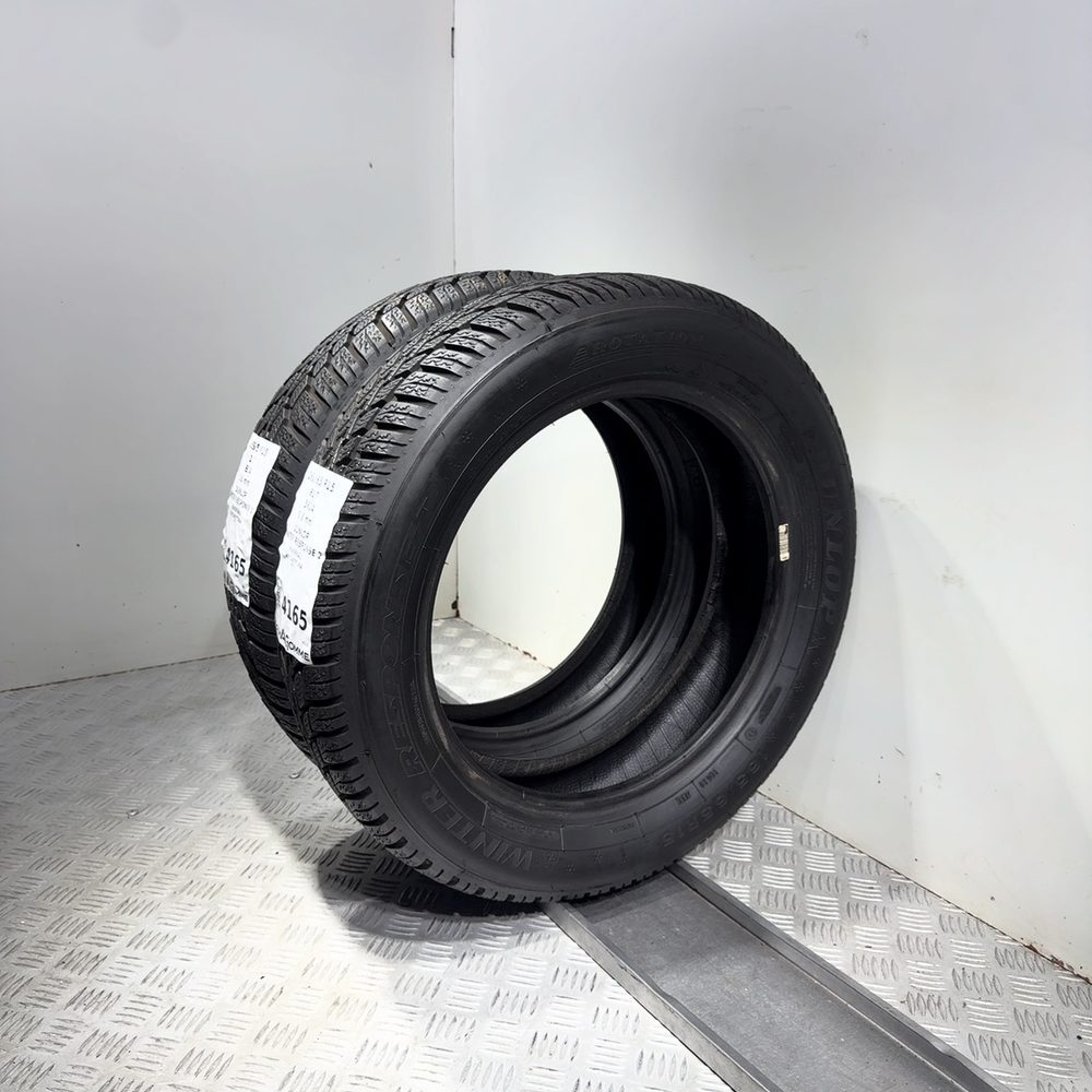 Gomme Usate 165 65 R15 81T Dunlop Winter Response 2 80% Invernali - immagine 4