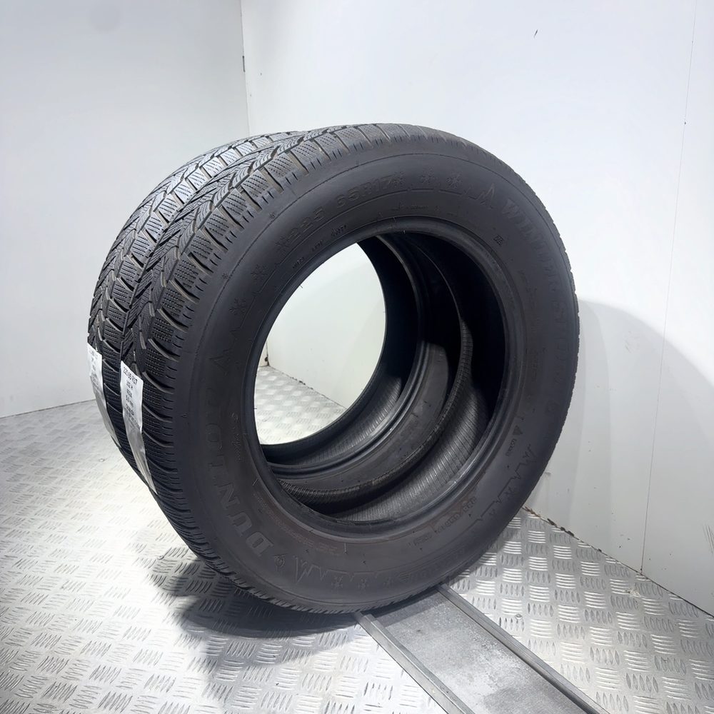 Gomme Usate 225 65 R17 102H Dunlop Winter Sport 5 SUV 71% Invernali - immagine 4