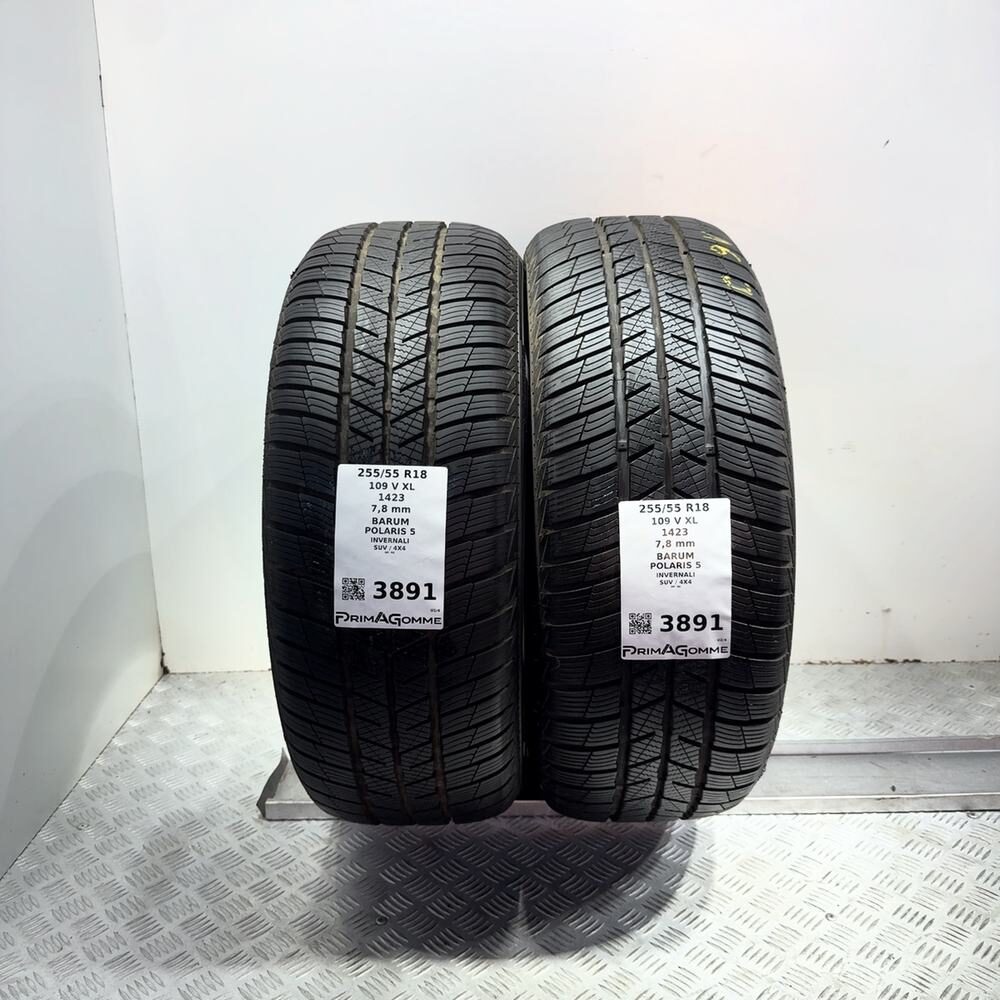 Gomme Usate 255 55 R18 109V XL Barum Polaris 5 98% Invernali - immagine 4
